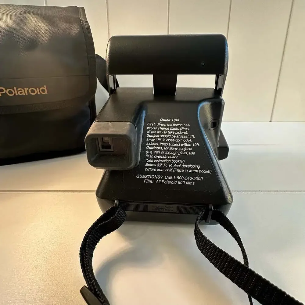 Polaroid 600 Business Edition 2 Camera with Strap and Case